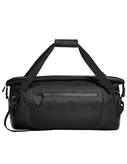 Sport/Travel Bag Storm zum Besticken und Bedrucken in der Farbe Black mit Ihren Logo, Schriftzug oder Motiv.