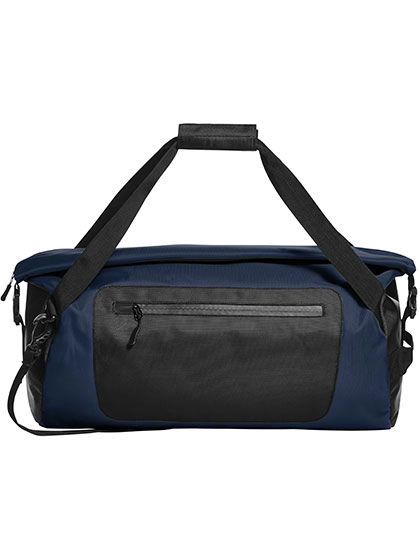 Sport/Travel Bag Storm zum Besticken und Bedrucken in der Farbe Navy mit Ihren Logo, Schriftzug oder Motiv.