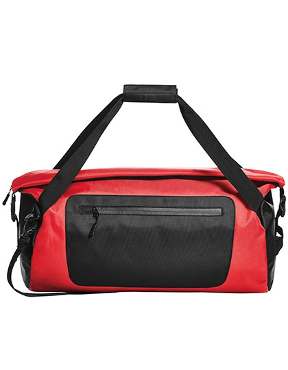 Sport/Travel Bag Storm zum Besticken und Bedrucken in der Farbe Red mit Ihren Logo, Schriftzug oder Motiv.