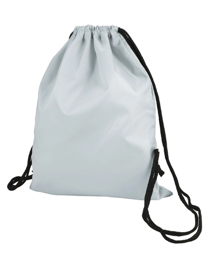 Taffeta Backpack Sport zum Besticken und Bedrucken in der Farbe Light Grey mit Ihren Logo, Schriftzug oder Motiv.