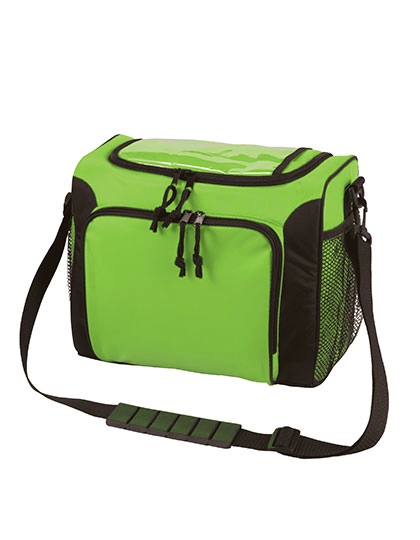 Cooler Bag Sport zum Besticken und Bedrucken in der Farbe Apple Green mit Ihren Logo, Schriftzug oder Motiv.