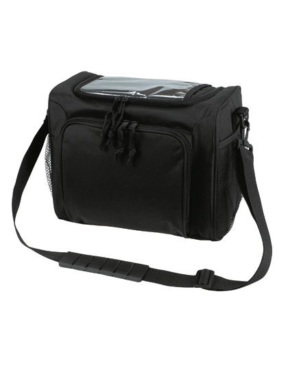 Cooler Bag Sport zum Besticken und Bedrucken in der Farbe Black mit Ihren Logo, Schriftzug oder Motiv.