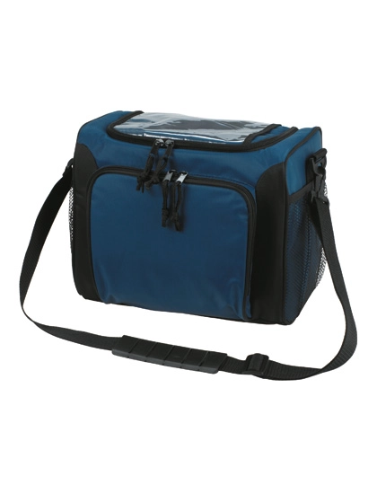 Cooler Bag Sport zum Besticken und Bedrucken in der Farbe Navy mit Ihren Logo, Schriftzug oder Motiv.