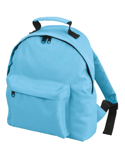 Kids´ Backpack zum Besticken und Bedrucken in der Farbe Light Blue mit Ihren Logo, Schriftzug oder Motiv.