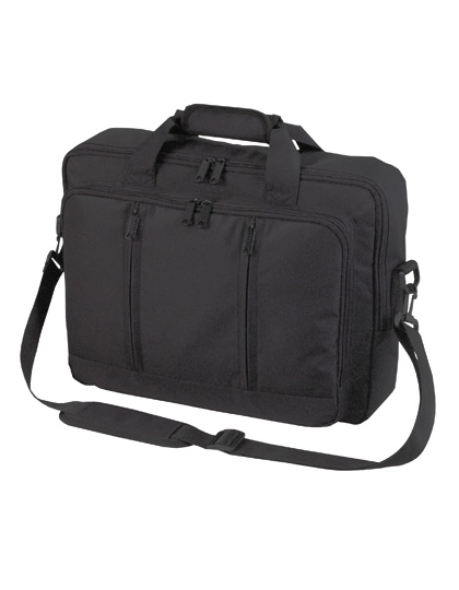 Laptop Backpack Economy zum Besticken und Bedrucken in der Farbe Black mit Ihren Logo, Schriftzug oder Motiv.