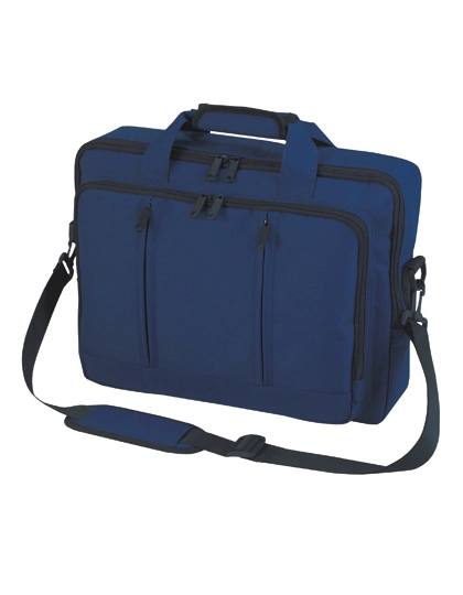 Laptop Backpack Economy zum Besticken und Bedrucken in der Farbe Navy mit Ihren Logo, Schriftzug oder Motiv.