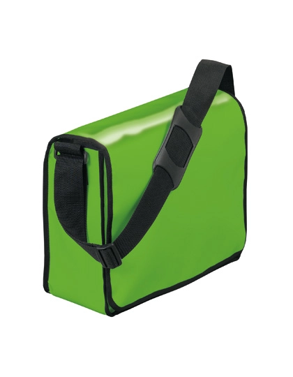Lorrybag® Eco zum Besticken und Bedrucken in der Farbe Apple Green mit Ihren Logo, Schriftzug oder Motiv.