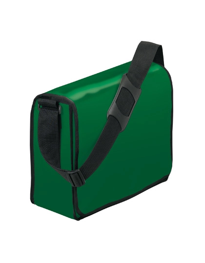 Lorrybag® Eco zum Besticken und Bedrucken in der Farbe Green mit Ihren Logo, Schriftzug oder Motiv.