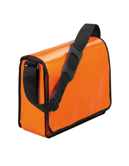Lorrybag® Eco zum Besticken und Bedrucken in der Farbe Orange mit Ihren Logo, Schriftzug oder Motiv.