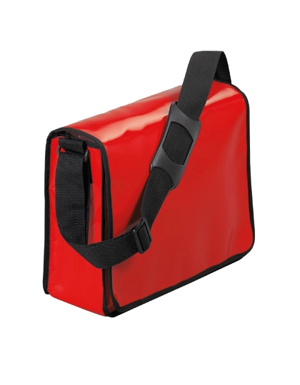 Lorrybag® Eco zum Besticken und Bedrucken in der Farbe Red mit Ihren Logo, Schriftzug oder Motiv.