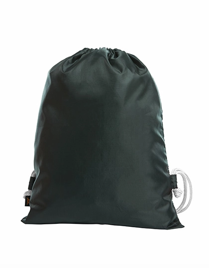 Drawstring Bag Flash zum Besticken und Bedrucken in der Farbe Black-White mit Ihren Logo, Schriftzug oder Motiv.