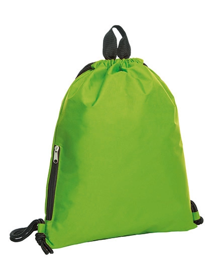 Drawstring Bag Join zum Besticken und Bedrucken in der Farbe Apple Green mit Ihren Logo, Schriftzug oder Motiv.