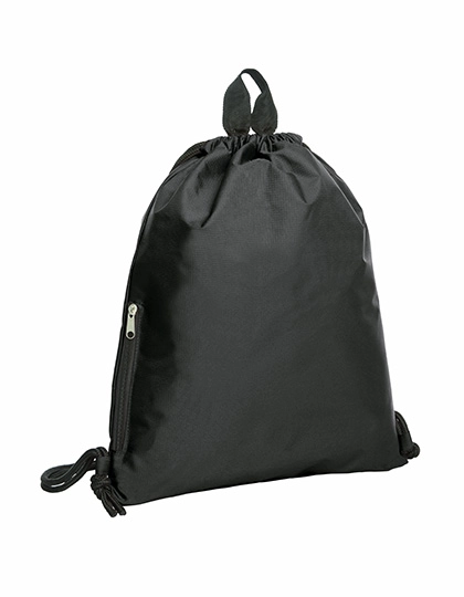 Drawstring Bag Join zum Besticken und Bedrucken in der Farbe Black mit Ihren Logo, Schriftzug oder Motiv.