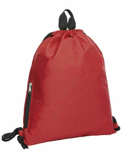 Drawstring Bag Join zum Besticken und Bedrucken in der Farbe Dark Red mit Ihren Logo, Schriftzug oder Motiv.