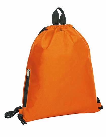 Drawstring Bag Join zum Besticken und Bedrucken in der Farbe Orange mit Ihren Logo, Schriftzug oder Motiv.