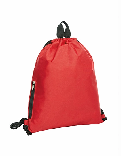 Drawstring Bag Join zum Besticken und Bedrucken in der Farbe Red mit Ihren Logo, Schriftzug oder Motiv.