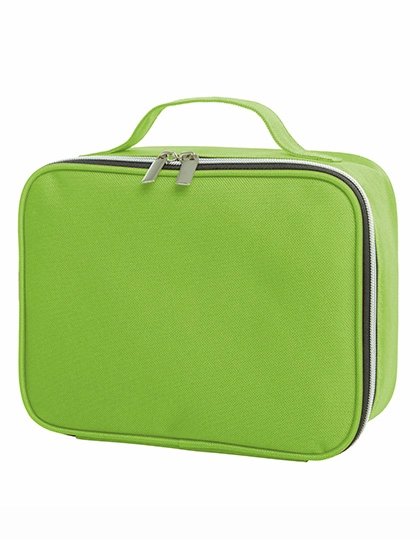 Zipper Bag Switch zum Besticken und Bedrucken in der Farbe Apple Green mit Ihren Logo, Schriftzug oder Motiv.