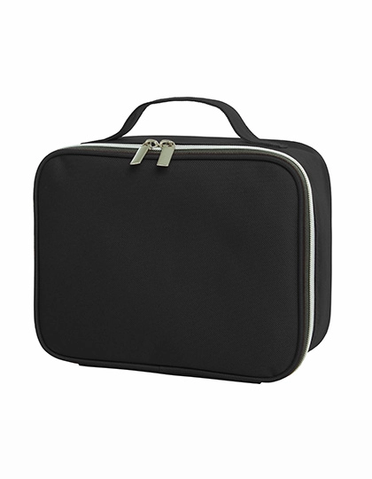 Zipper Bag Switch zum Besticken und Bedrucken in der Farbe Black mit Ihren Logo, Schriftzug oder Motiv.