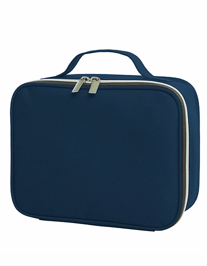 Zipper Bag Switch zum Besticken und Bedrucken in der Farbe Navy mit Ihren Logo, Schriftzug oder Motiv.