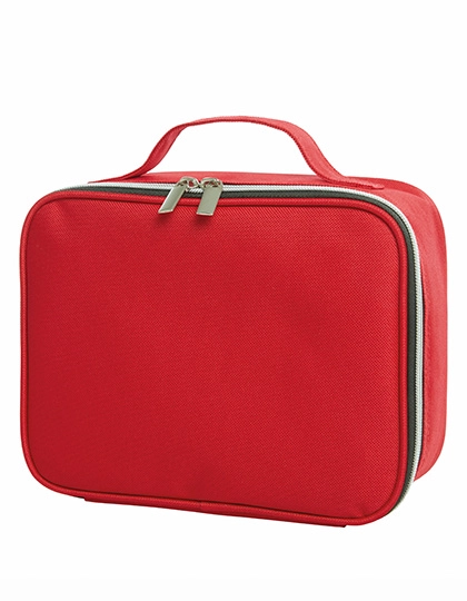 Zipper Bag Switch zum Besticken und Bedrucken in der Farbe Red mit Ihren Logo, Schriftzug oder Motiv.