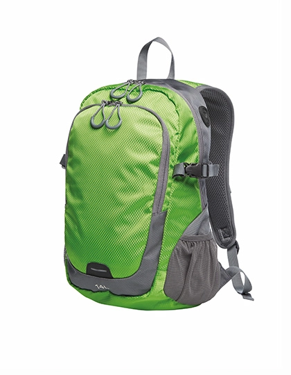 Backpack Step M zum Besticken und Bedrucken in der Farbe Apple Green mit Ihren Logo, Schriftzug oder Motiv.