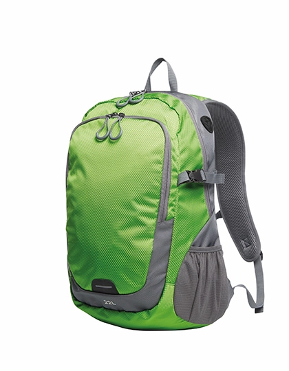 Backpack Step L zum Besticken und Bedrucken in der Farbe Apple Green mit Ihren Logo, Schriftzug oder Motiv.