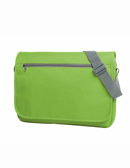 Notebook Bag Solution zum Besticken und Bedrucken in der Farbe Apple Green mit Ihren Logo, Schriftzug oder Motiv.