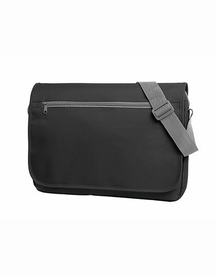 Notebook Bag Solution zum Besticken und Bedrucken in der Farbe Black mit Ihren Logo, Schriftzug oder Motiv.