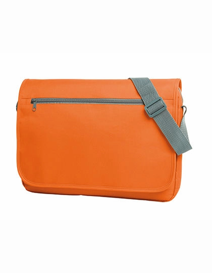 Notebook Bag Solution zum Besticken und Bedrucken in der Farbe Orange mit Ihren Logo, Schriftzug oder Motiv.
