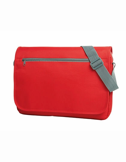 Notebook Bag Solution zum Besticken und Bedrucken in der Farbe Red mit Ihren Logo, Schriftzug oder Motiv.