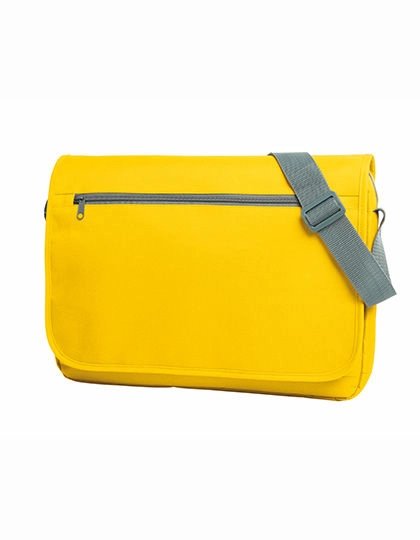 Notebook Bag Solution zum Besticken und Bedrucken in der Farbe Yellow mit Ihren Logo, Schriftzug oder Motiv.