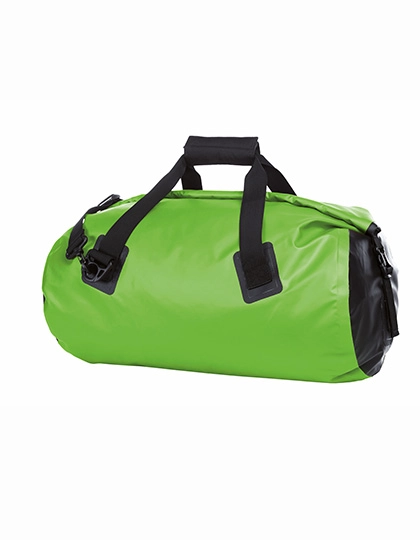 Sport/Travel Bag Splash zum Besticken und Bedrucken in der Farbe Apple Green mit Ihren Logo, Schriftzug oder Motiv.