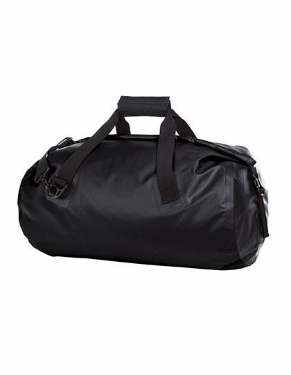 Sport/Travel Bag Splash zum Besticken und Bedrucken in der Farbe Black Matt mit Ihren Logo, Schriftzug oder Motiv.