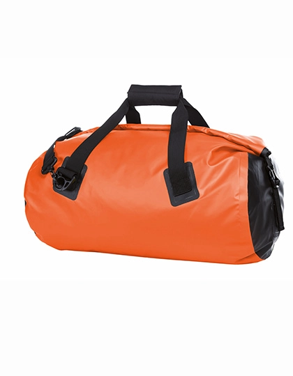 Sport/Travel Bag Splash zum Besticken und Bedrucken in der Farbe Orange mit Ihren Logo, Schriftzug oder Motiv.