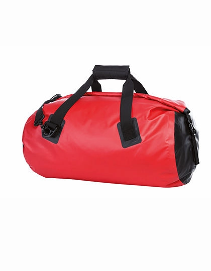 Sport/Travel Bag Splash zum Besticken und Bedrucken in der Farbe Red mit Ihren Logo, Schriftzug oder Motiv.