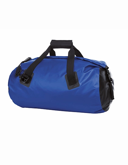 Sport/Travel Bag Splash zum Besticken und Bedrucken in der Farbe Royal Blue mit Ihren Logo, Schriftzug oder Motiv.