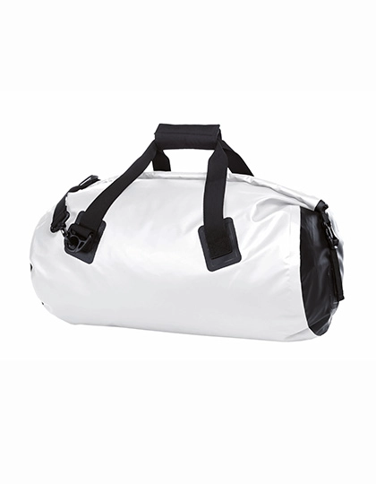 Sport/Travel Bag Splash zum Besticken und Bedrucken in der Farbe White mit Ihren Logo, Schriftzug oder Motiv.