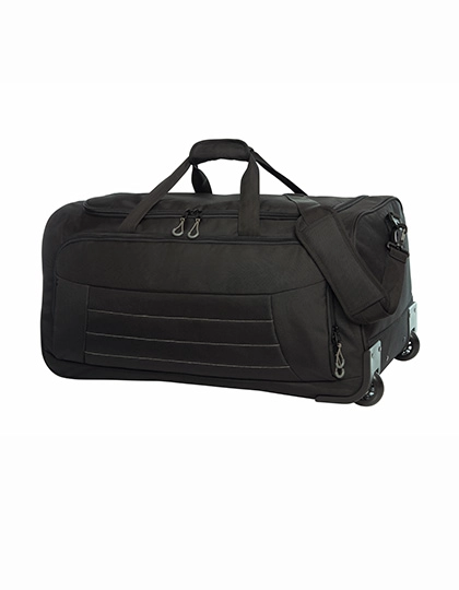 Roller Bag Impulse zum Besticken und Bedrucken in der Farbe Black mit Ihren Logo, Schriftzug oder Motiv.