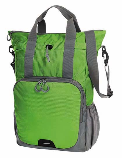 Multi Bag Step zum Besticken und Bedrucken in der Farbe Apple Green mit Ihren Logo, Schriftzug oder Motiv.