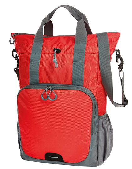 Multi Bag Step zum Besticken und Bedrucken in der Farbe Red mit Ihren Logo, Schriftzug oder Motiv.