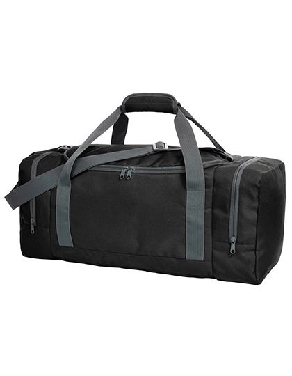 Sports Bag Shift zum Besticken und Bedrucken in der Farbe Black mit Ihren Logo, Schriftzug oder Motiv.
