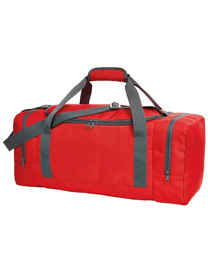 Sports Bag Shift zum Besticken und Bedrucken in der Farbe Red mit Ihren Logo, Schriftzug oder Motiv.