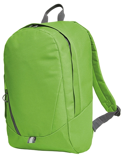 Backpack Solution zum Besticken und Bedrucken in der Farbe Apple Green mit Ihren Logo, Schriftzug oder Motiv.