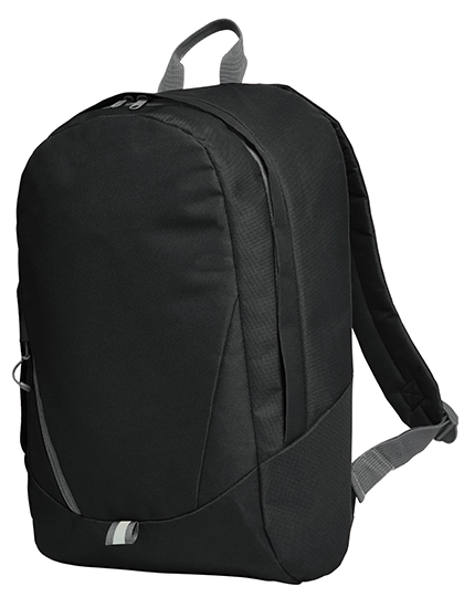 Backpack Solution zum Besticken und Bedrucken in der Farbe Black mit Ihren Logo, Schriftzug oder Motiv.