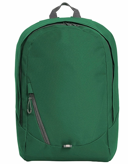 Backpack Solution zum Besticken und Bedrucken in der Farbe Green mit Ihren Logo, Schriftzug oder Motiv.