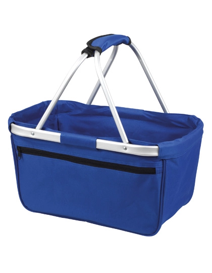 Shopper Basket zum Besticken und Bedrucken in der Farbe Royal Blue mit Ihren Logo, Schriftzug oder Motiv.