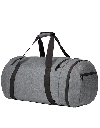 Multi Bag Craft zum Besticken und Bedrucken in der Farbe Grey-Sprinkle mit Ihren Logo, Schriftzug oder Motiv.