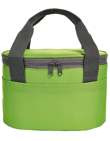 Lunchbag Solution zum Besticken und Bedrucken in der Farbe Apple Green mit Ihren Logo, Schriftzug oder Motiv.