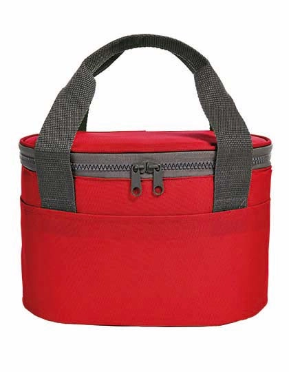Lunchbag Solution zum Besticken und Bedrucken in der Farbe Red mit Ihren Logo, Schriftzug oder Motiv.