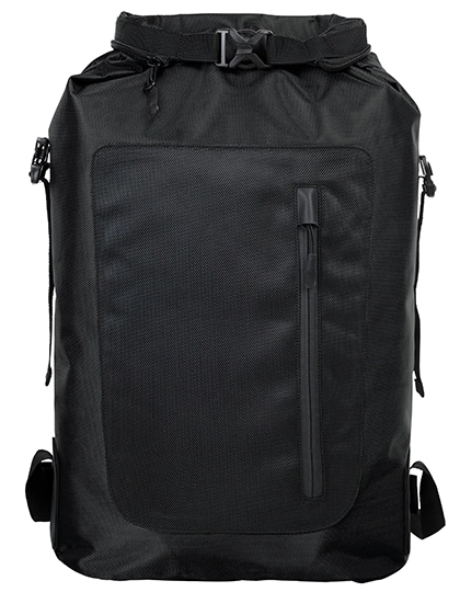Backpack Storm zum Besticken und Bedrucken in der Farbe Black mit Ihren Logo, Schriftzug oder Motiv.